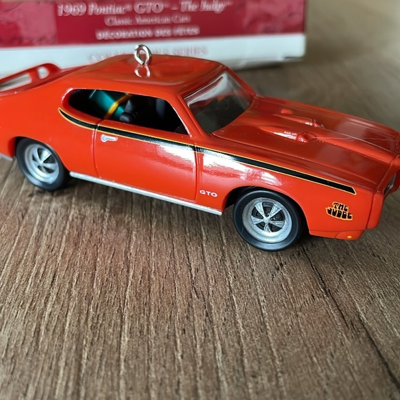 1969 Pontiac GTO - The Judge - Ornament - Picture 2 of 7